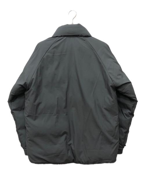 NANGA（ナンガ）NANGA (ナンガ) Oshman's (オッシュマンズ) HAPPY JACKET グレー サイズ:Lの古着・服飾アイテム