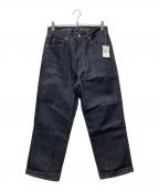 45Rフォーティファイブ・アール）の古着「ライ麦デニムのシャルロット」｜インディゴ