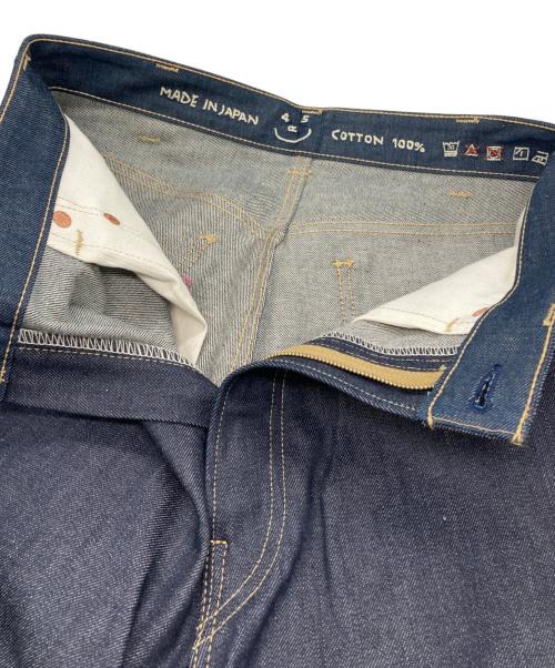 45R（フォーティファイブ・アール）45R (フォーティファイブ・アール) ライ麦デニムのシャルロット インディゴ サイズ:30 未使用品の古着・服飾アイテム