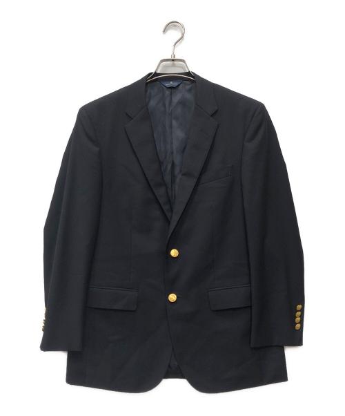 BROOKS BROTHERS（ブルックスブラザーズ）BROOKS BROTHERS (ブルックスブラザーズ) 金釦2Bブレザージャケット ネイビー サイズ:40の古着・服飾アイテム