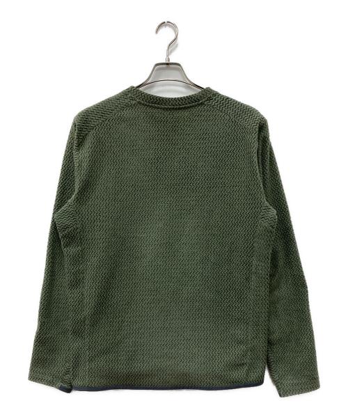Patagonia（パタゴニア）Patagonia (パタゴニア) R1 Air Crew グリーン サイズ:Mの古着・服飾アイテム