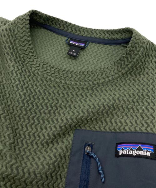 Patagonia（パタゴニア）Patagonia (パタゴニア) R1 Air Crew グリーン サイズ:Mの古着・服飾アイテム