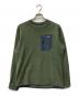 Patagonia（パタゴニア）の古着「R1 Air Crew」｜グリーン