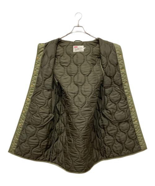 Traditional Weatherwear（トラディショナルウェザーウェア）Traditional Weatherwear (トラディショナルウェザーウェア) IENA (イエナ) 別注 HAWICK ベスト グリーン サイズ:32の古着・服飾アイテム