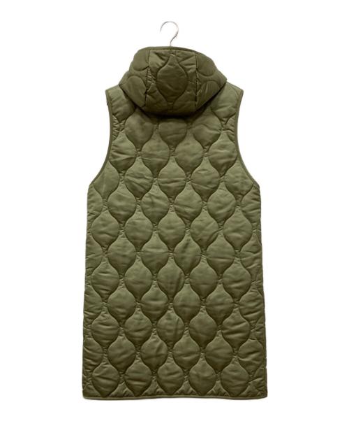 Traditional Weatherwear（トラディショナルウェザーウェア）Traditional Weatherwear (トラディショナルウェザーウェア) IENA (イエナ) 別注 HAWICK ベスト グリーン サイズ:32の古着・服飾アイテム