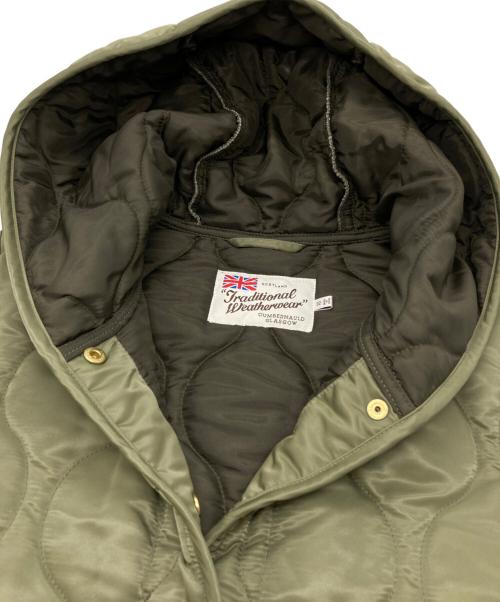 Traditional Weatherwear（トラディショナルウェザーウェア）Traditional Weatherwear (トラディショナルウェザーウェア) IENA (イエナ) 別注 HAWICK ベスト グリーン サイズ:32の古着・服飾アイテム