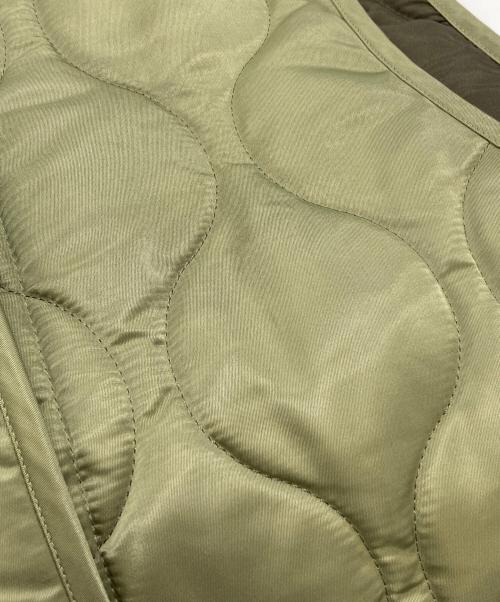 Traditional Weatherwear（トラディショナルウェザーウェア）Traditional Weatherwear (トラディショナルウェザーウェア) IENA (イエナ) 別注 HAWICK ベスト グリーン サイズ:32の古着・服飾アイテム