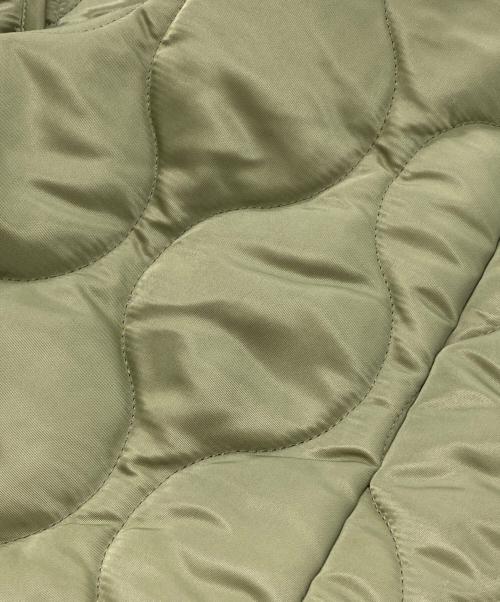 Traditional Weatherwear（トラディショナルウェザーウェア）Traditional Weatherwear (トラディショナルウェザーウェア) IENA (イエナ) 別注 HAWICK ベスト グリーン サイズ:32の古着・服飾アイテム