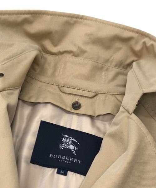 BURBERRY（バーバリー）BURBERRY (バーバリー) トレンチコート ベージュ サイズ:36の古着・服飾アイテム