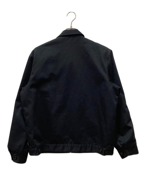 SUPREME（シュプリーム）Supreme (シュプリーム) DANIEL JOHNSTON (ダニエル・ジョンストン) EMBROIDERED WORK JACKET ブラック サイズ:Mの古着・服飾アイテム
