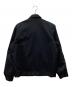 Supreme (シュプリーム) DANIEL JOHNSTON (ダニエル・ジョンストン) EMBROIDERED WORK JACKET ブラック サイズ:M：20000円