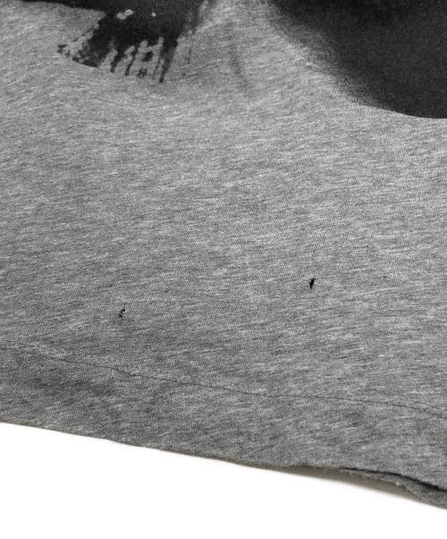 DRIES VAN NOTEN（ドリスヴァンノッテン）DRIES VAN NOTEN (ドリスヴァンノッテン) マリリンモンロープリントTシャツ グレー サイズ:Sの古着・服飾アイテム