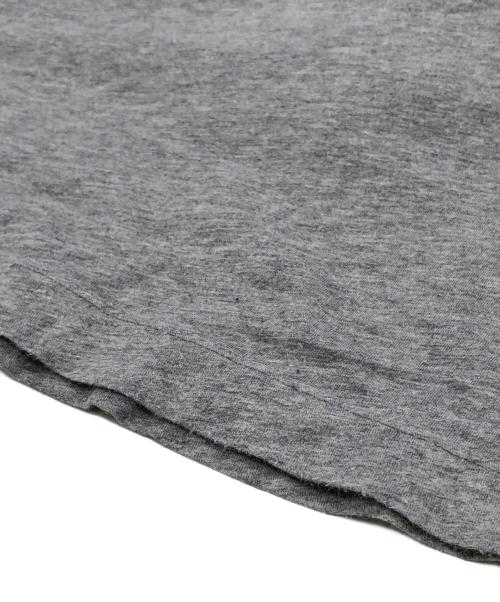 DRIES VAN NOTEN（ドリスヴァンノッテン）DRIES VAN NOTEN (ドリスヴァンノッテン) マリリンモンロープリントTシャツ グレー サイズ:Sの古着・服飾アイテム