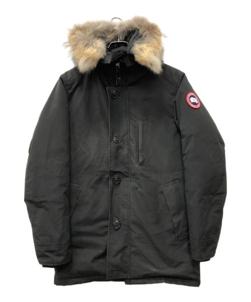 CANADA GOOSE（カナダグース）CANADA GOOSE (カナダグース) ジャスパー ダウンコート ブラック サイズ:Mの古着・服飾アイテム