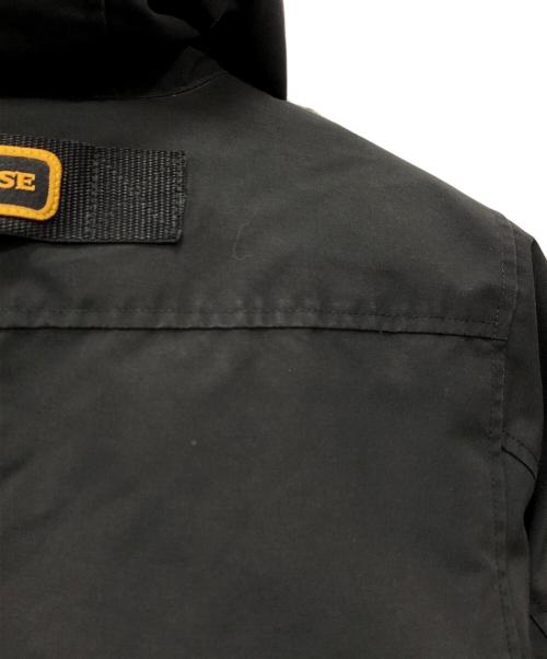 CANADA GOOSE（カナダグース）CANADA GOOSE (カナダグース) ジャスパー ダウンコート ブラック サイズ:Mの古着・服飾アイテム