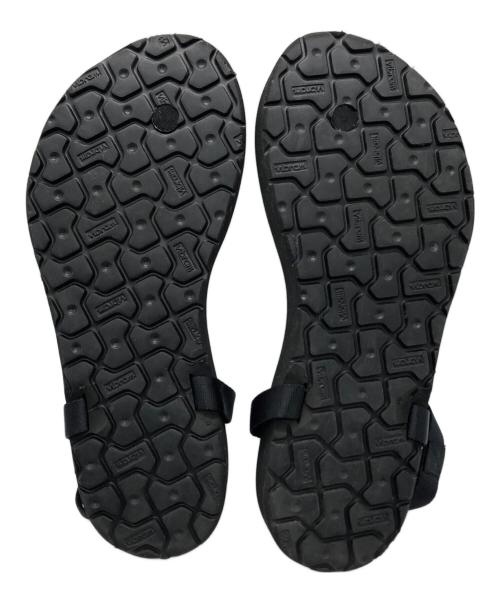 HYKE（ハイク）HYKE (ハイク) BEAUTIFUL SHOES (ビューティフルシューズ) スポーツサンダル ブラック サイズ:24の古着・服飾アイテム