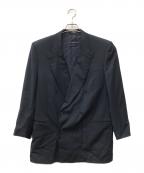 CELINEセリーヌ）の古着「ダブルジャケット」｜ネイビー