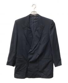 CELINE（セリーヌ）の古着「ダブルジャケット」｜ネイビー