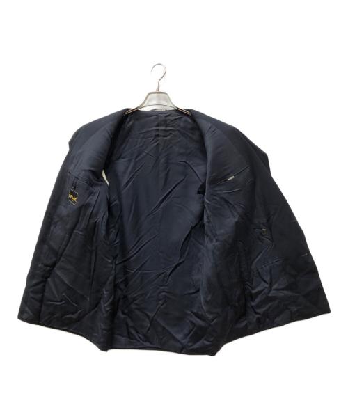 CELINE（セリーヌ）CELINE (セリーヌ) ダブルジャケット ネイビー サイズ:48の古着・服飾アイテム