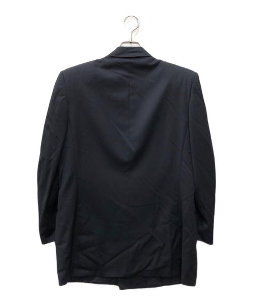 CELINE（セリーヌ）CELINE (セリーヌ) ダブルジャケット ネイビー サイズ:48の古着・服飾アイテム