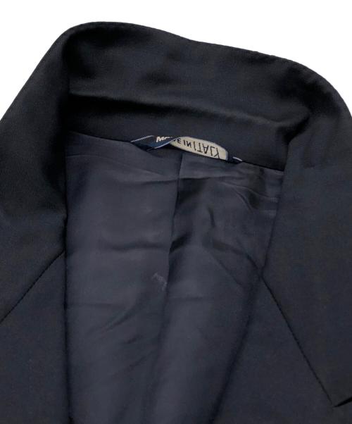 CELINE（セリーヌ）CELINE (セリーヌ) ダブルジャケット ネイビー サイズ:48の古着・服飾アイテム