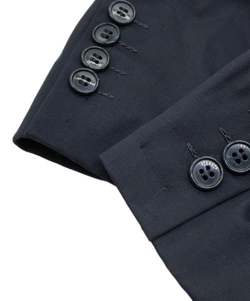 CELINE（セリーヌ）CELINE (セリーヌ) ダブルジャケット ネイビー サイズ:48の古着・服飾アイテム