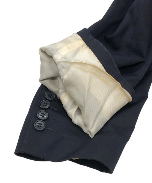 CELINE（セリーヌ）CELINE (セリーヌ) ダブルジャケット ネイビー サイズ:48の古着・服飾アイテム