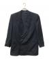 CELINE（セリーヌ）の古着「ダブルジャケット」｜ネイビー