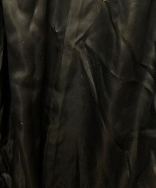 CELINE（セリーヌ）CELINE (セリーヌ) カシミヤアンゴラ混メルトンコート ブラック サイズ:40の古着・服飾アイテム