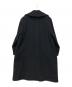 CELINE (セリーヌ) カシミヤアンゴラ混メルトンコート ブラック サイズ:40：48000円