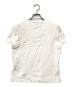 CELINE (セリーヌ) スパンコールロゴTシャツ ホワイト サイズ:L：19000円
