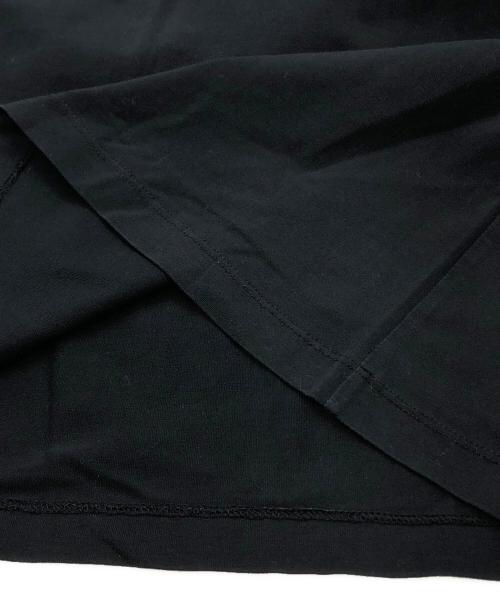 CELINE（セリーヌ）CELINE (セリーヌ) スパンコールロゴTシャツ ブラック サイズ:Mの古着・服飾アイテム