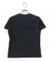 CELINE (セリーヌ) スパンコールロゴTシャツ ブラック サイズ:M：19000円