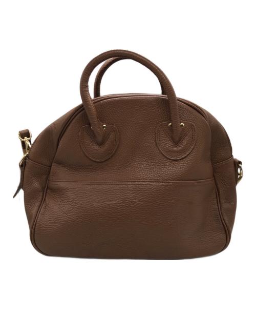 YOUNG & OLSEN The DRYGOODS STORE（ヤングアンドオルセン ザ ドライグッズストア）YOUNG & OLSEN The DRYGOODS STORE (ヤングアンドオルセン ザ ドライグッズストア) 2WAYバッグ ブラウンの古着・服飾アイテム