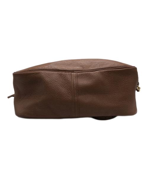 YOUNG & OLSEN The DRYGOODS STORE（ヤングアンドオルセン ザ ドライグッズストア）YOUNG & OLSEN The DRYGOODS STORE (ヤングアンドオルセン ザ ドライグッズストア) 2WAYバッグ ブラウンの古着・服飾アイテム