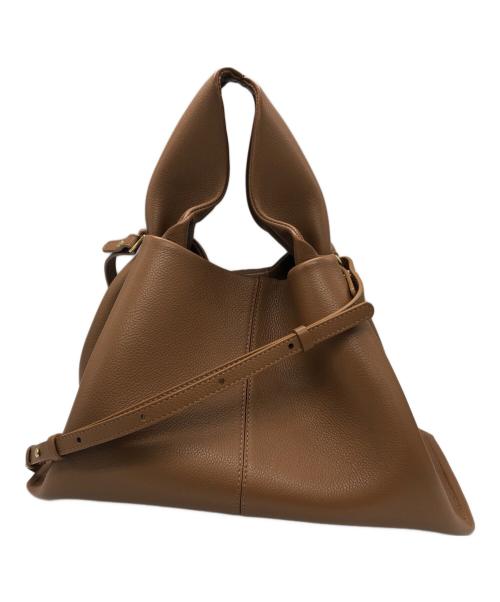 POLENE（ポレーヌ）POLENE (ポレーヌ) Numero Neuf Mini ブラウンの古着・服飾アイテム