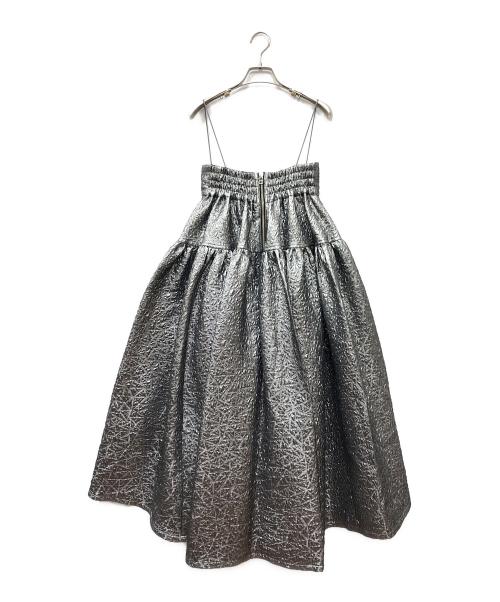 MAISON SPECIAL（メゾンスペシャル）MAISON SPECIAL (メゾンスペシャル) キャミソールワンピース シルバー サイズ:36の古着・服飾アイテム
