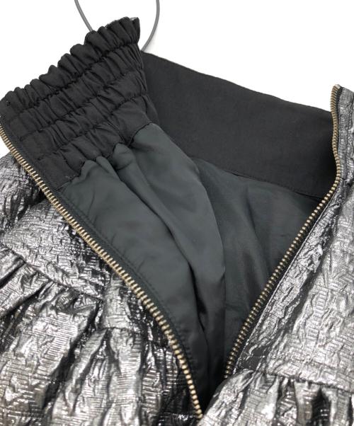 MAISON SPECIAL（メゾンスペシャル）MAISON SPECIAL (メゾンスペシャル) キャミソールワンピース シルバー サイズ:36の古着・服飾アイテム