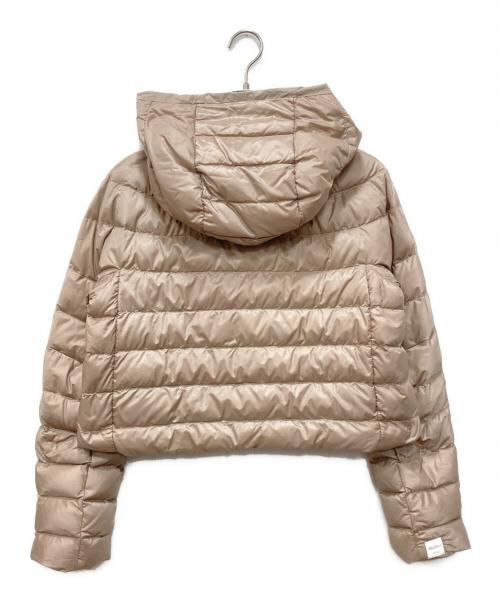 MaxMara（マックスマーラ）MaxMara (マックスマーラ) リバーシブルダウンジャケット ベージュ サイズ:42の古着・服飾アイテム