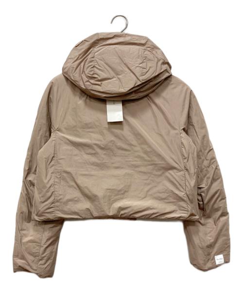 MaxMara（マックスマーラ）MaxMara (マックスマーラ) リバーシブルダウンジャケット ベージュ サイズ:42の古着・服飾アイテム