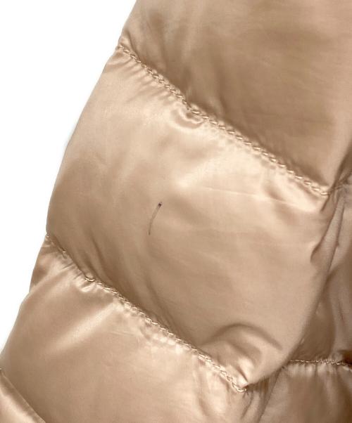 MaxMara（マックスマーラ）MaxMara (マックスマーラ) リバーシブルダウンジャケット ベージュ サイズ:42の古着・服飾アイテム