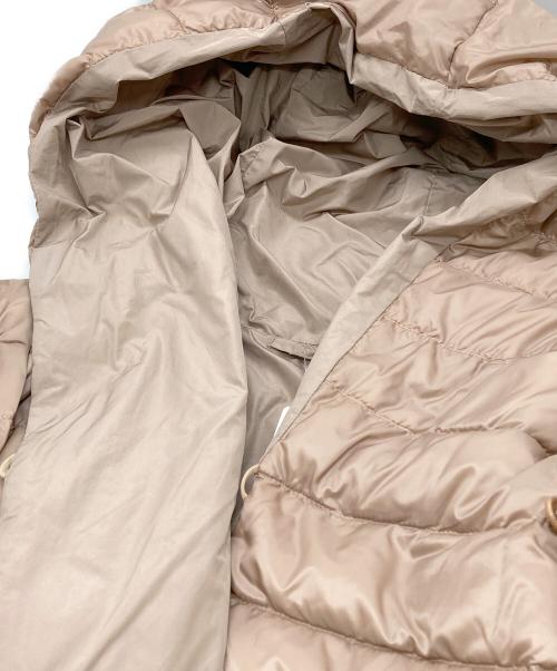 MaxMara（マックスマーラ）MaxMara (マックスマーラ) リバーシブルダウンジャケット ベージュ サイズ:42の古着・服飾アイテム