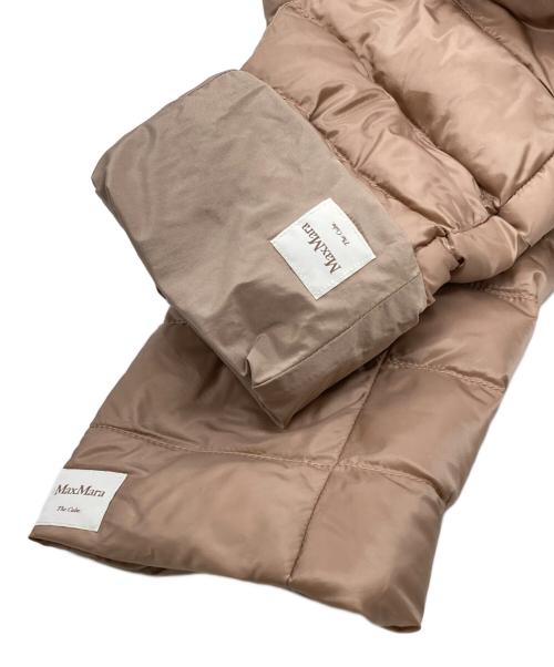 MaxMara（マックスマーラ）MaxMara (マックスマーラ) リバーシブルダウンジャケット ベージュ サイズ:42の古着・服飾アイテム