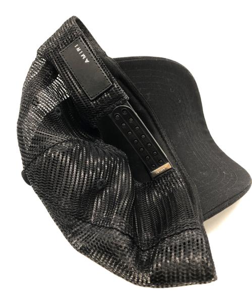 AMIRI（アミリ）AMIRI (アミリ) CORE LOGO TRUCKER HAT ブラックの古着・服飾アイテム