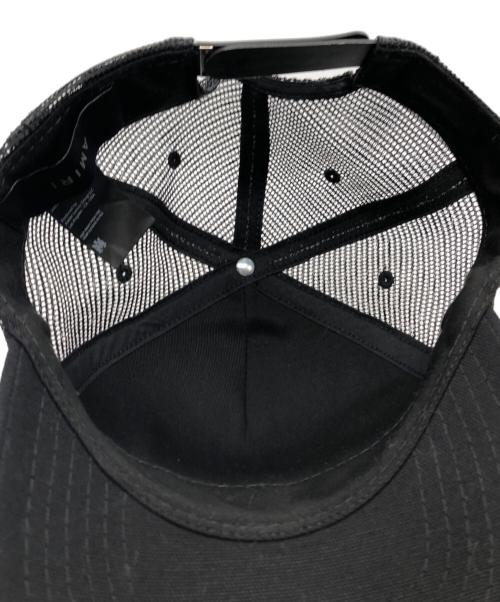 AMIRI（アミリ）AMIRI (アミリ) CORE LOGO TRUCKER HAT ブラックの古着・服飾アイテム