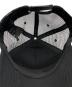 中古・古着 AMIRI (アミリ) CORE LOGO TRUCKER HAT ブラック：20000円