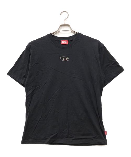 DIESEL（ディーゼル）DIESEL (ディーゼル) T-Boxt Tシャツ ブラック サイズ:Sの古着・服飾アイテム