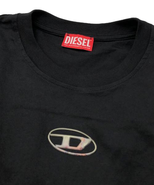 DIESEL（ディーゼル）DIESEL (ディーゼル) T-Boxt Tシャツ ブラック サイズ:Sの古着・服飾アイテム