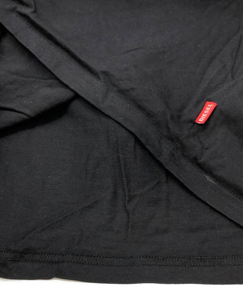 DIESEL（ディーゼル）DIESEL (ディーゼル) T-Boxt Tシャツ ブラック サイズ:Sの古着・服飾アイテム