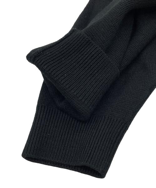 SUPREME（シュプリーム）SUPREME (シュプリーム) GRADIENT STRIPE ZIP UP CARDIGAN ブラック サイズ:Sの古着・服飾アイテム